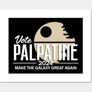 Vote palpatine Posters and Art